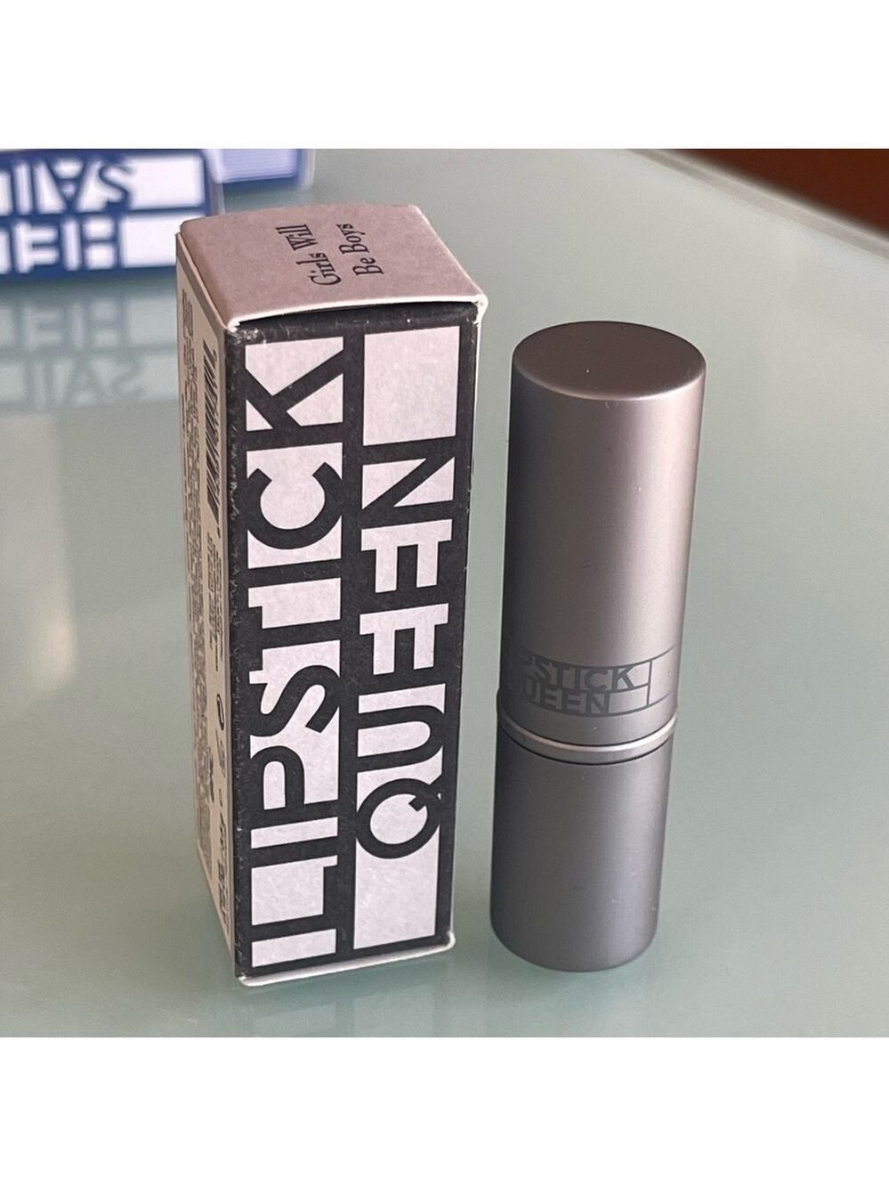 Lipstick Queen Girls Will Be Boys Full Size NEW In BOX RARE SHADE - Picture 6 of 7